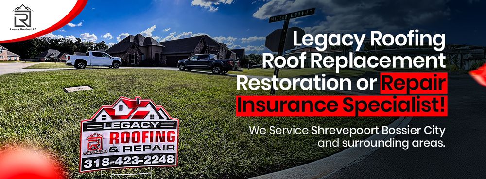 Slide of Legacy Roofing