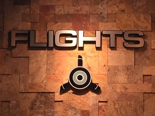 Flights Sports Bar by null