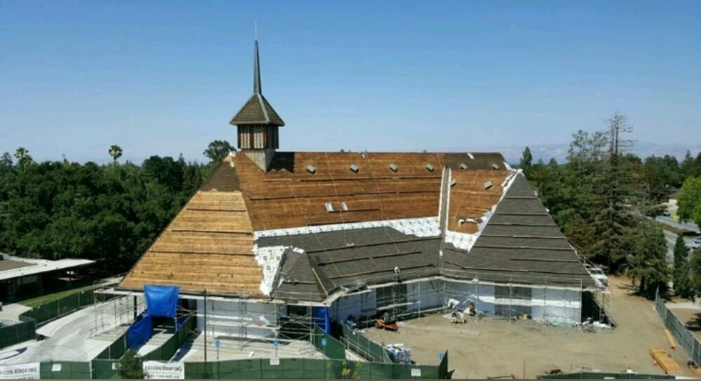 Slide of Falcon Roofing