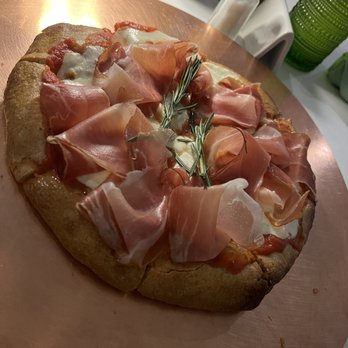 Petralunga - The Queen Margarita with speck - Pizza Near Me - Miami, Florida