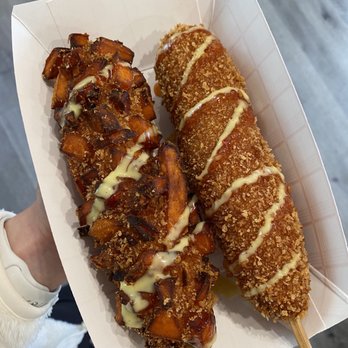 Seoul Hotdog - Sweet Potato Dog, Cheddar Dog - Hot Dogs Near Me - Berkeley, California