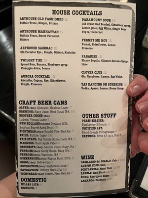 Menu photo 7 Arthouse Aurora, IL