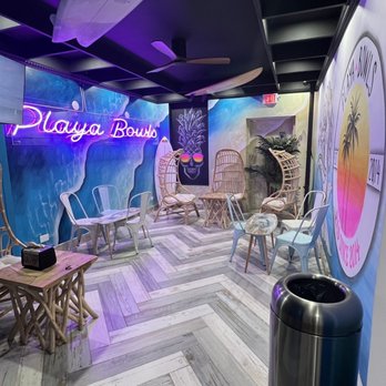 Playa Bowls - The back room is awesome and they have a bathroom! - Juice Bars & Smoothies Near Me - New York, New York Playa Bowls - The back room is awesome and they have a bathroom! - Juice Bars & Smoothies Near Me - New York, New York