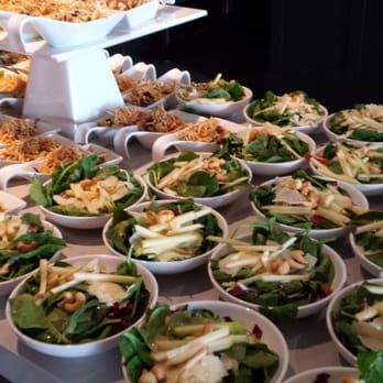 Diamond Club - Assorted salads - Stadiums & Arenas Near Me - Anaheim, California
