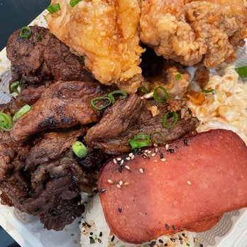 Grind Wit Tryz - This is one of their delicious plates we've had! - Filipino Near Me - Portland, Oregon Grind Wit Tryz - This is one of their delicious plates we've had! - Filipino Near Me - Portland, Oregon