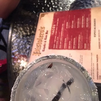 Pistolero's - What's was suppose to be "Great night out" quickly turned Into a horrible moment.  Yes your eyes not deceive you That is BABY ROACH. - Mexican Near Me - Houston, Texas