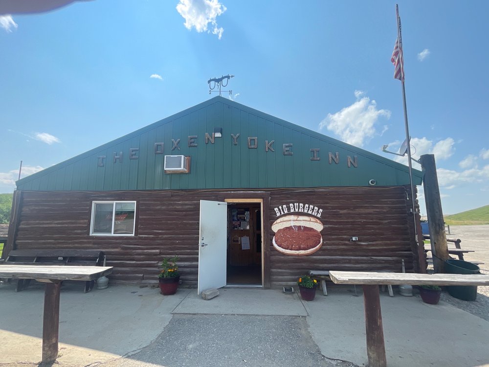 THE OXEN YOKE INN 239 /541, Hobson, Montana Bars Restaurant
