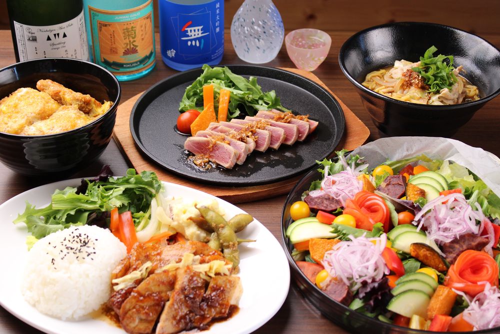 Food from Minatoku Kitchen