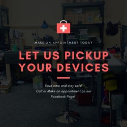 Tech Bench Advisor - Pick up/Drop off service