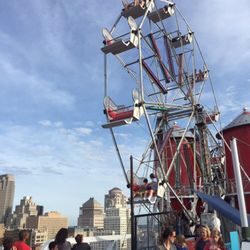 Rooftop Cafe At City Museum