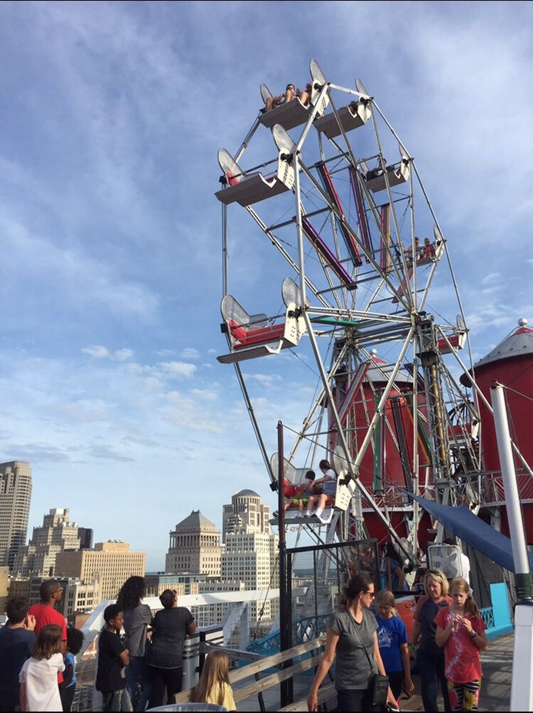 Rooftop Cafe At City Museum