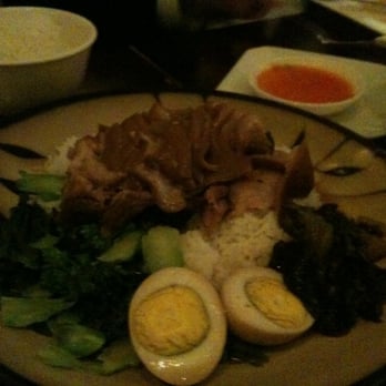 Ayada Thai - pork leg w. mustard greens - Thai Near Me - Elmhurst, New York