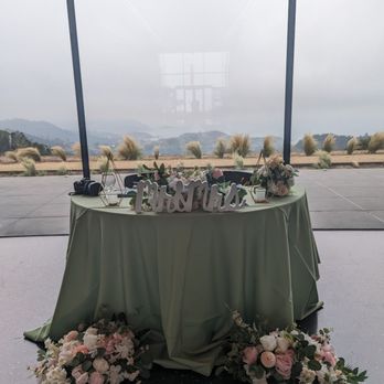 The Farallon Room - 1/2 round Sweetheart table, decorations not included - Venues & Event Spaces Near Me - San Bruno, California The Farallon Room - 1/2 round Sweetheart table, decorations not included - Venues & Event Spaces Near Me - San Bruno, California