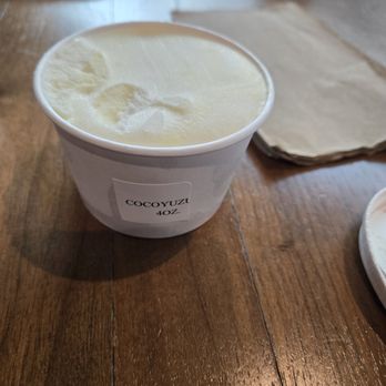 Udon - Coconut Yuzu Ice Cream - Ramen Near Me - Miami, Florida