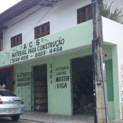 ACS Material para Construção