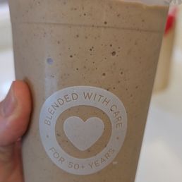 Coffee protein smoothie
