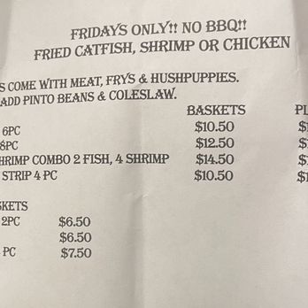 Willett Barbeque & Catering - Catfish - Food Trucks Near Me - Alvord, Texas Willett Barbeque & Catering - Catfish - Food Trucks Near Me - Alvord, Texas