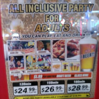 Round1 Bowling & Arcade - Middletown - Adult party rates - Bowling Near Me - Middletown, New York Round1 Bowling & Arcade - Middletown - Adult party rates - Bowling Near Me - Middletown, New York