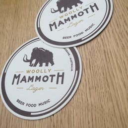 Photo of The Woolly Mammoth Alehouse - Woolly Mammoth Coasters