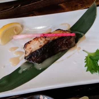 Izakaya Shingen - Miso black cod - Japanese Near Me - Ottawa, Ontario
