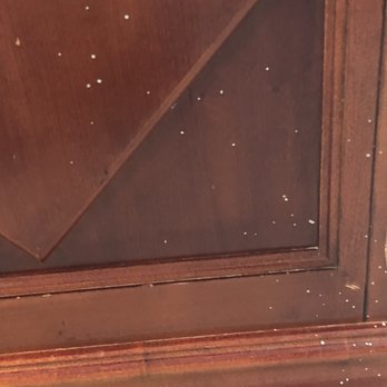 Wildflower Restorations - Paint all over the living room table - Refinishing Services Near Me