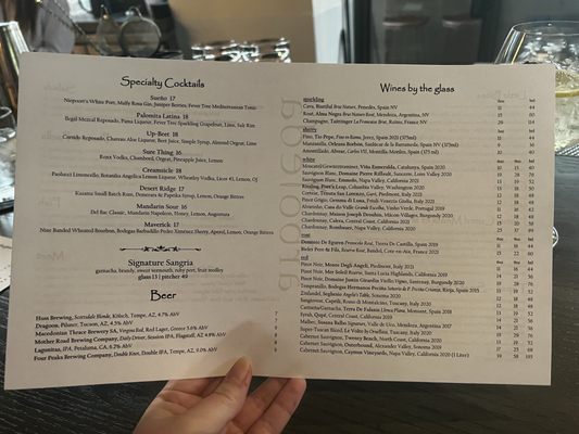 Menu photo 2 Arboleda Restaurant Scottsdale, AZ Menu photo 2 Arboleda Restaurant Scottsdale, AZ