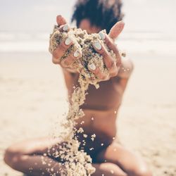 Hey Gorgeous Nail Salon & Spa - Vacation mode . Custom laser spray tan . Can match any skin tone . No orange effect and no patching with proper aftercare .