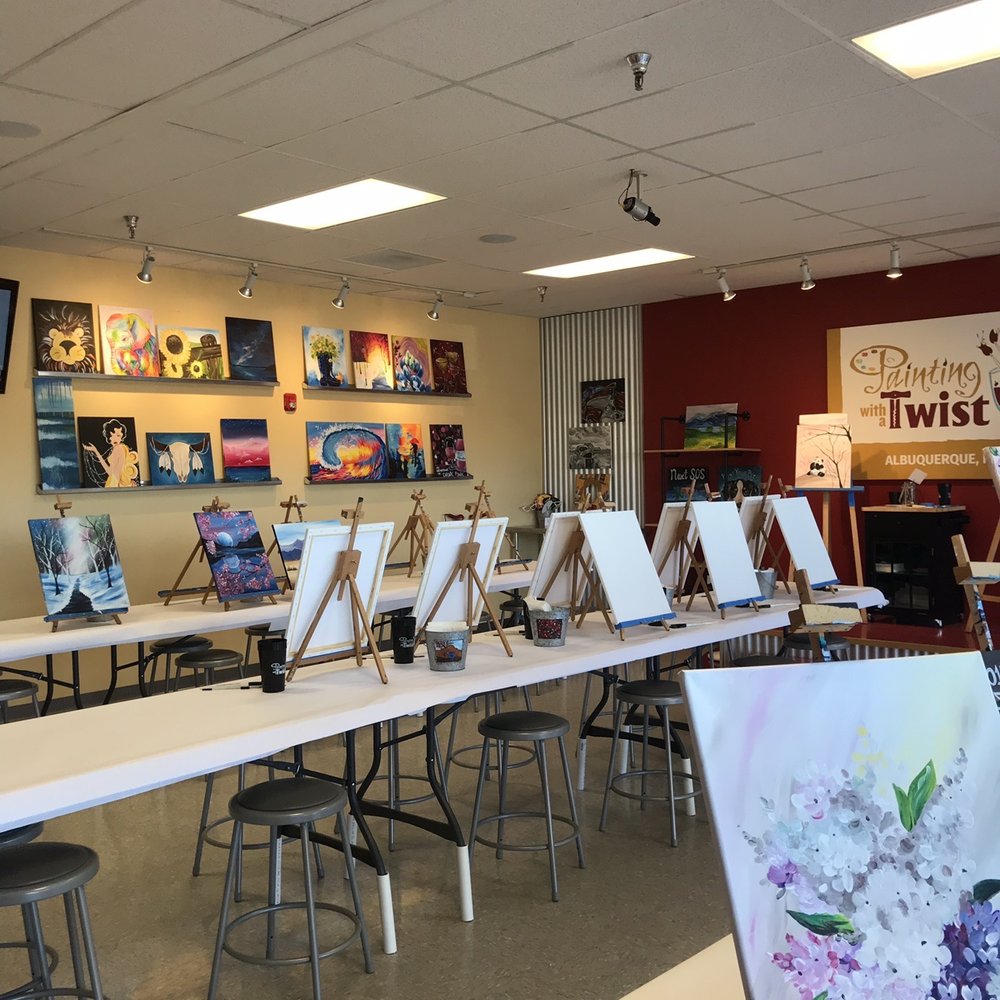 Painting with a Twist - Painting with a Twist! - Paint & Sip Near Me - Albuquerque, New Mexico Painting with a Twist - Painting with a Twist! - Paint & Sip Near Me - Albuquerque, New Mexico