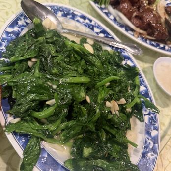 Boston Lobster - Stirfry garlic, peapod veggie - Chinese Near Me - Rowland Heights, California