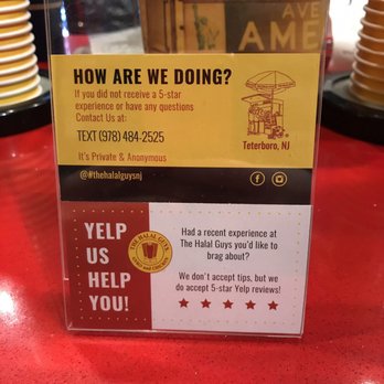 The Halal Guys - :) - Halal Near Me - Teterboro, New Jersey The Halal Guys - :) - Halal Near Me - Teterboro, New Jersey