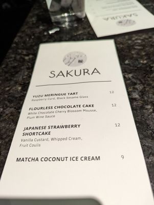 Menu photo 7 Sakura Asian Bistro Girdwood, AK