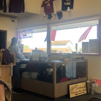 Nicely's - Someone waiting to pay and no one at the register. - American Near Me - Lee Vining, California