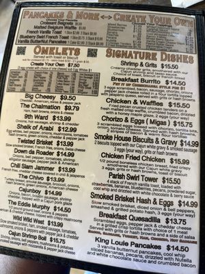 Menu photo 1 Parish Diner Chalmette, LA Menu photo 1 Parish Diner Chalmette, LA