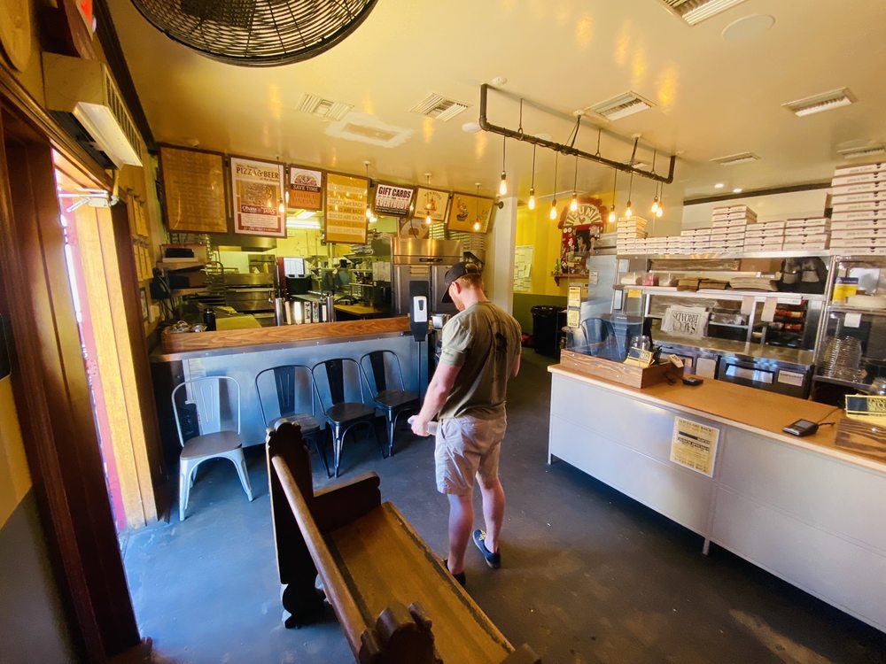 Two Saucy Broads Pizza & Beer Parlor