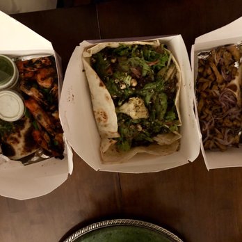 Saj - Grilled Shrimp Chicken Shawarma Mediterranean - Mediterranean Near Me - New Orleans, Louisiana