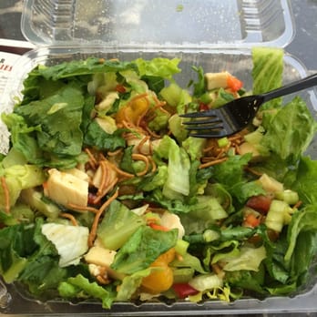 Cafe Artys - Delicious ORIENTAL SALAD! - Sandwiches Near Me - Newport Beach, California