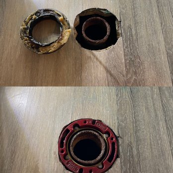 Simon's Plumbing - Toilet Flange Replacement - Plumbing Near Me