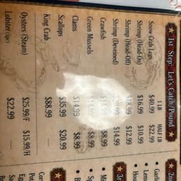 Menu Menu