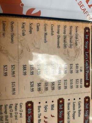 Menu photo 4 Crab 99 Phoenix, AZ Menu photo 4 Crab 99 Phoenix, AZ