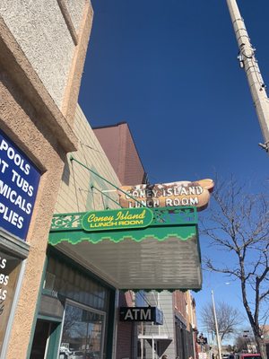 Coney Island Lunch Room by null