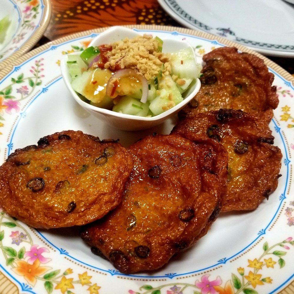 Ghin Khao Eat Rice - Fish cakes - Thai Near Me - Chicago, Illinois Ghin Khao Eat Rice - Fish cakes - Thai Near Me - Chicago, Illinois