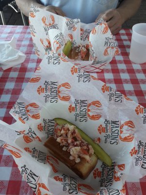 Mason's Famous Lobster Rolls by null