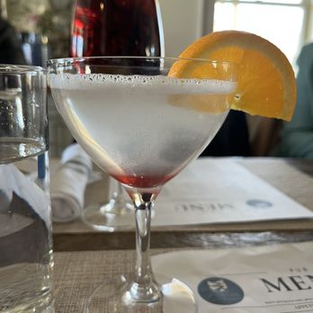 The Watershed Kitchen and Bar - Pineapple infused vodka and pomegranate - Breakfast & Brunch Near Me - Jamesport, New York