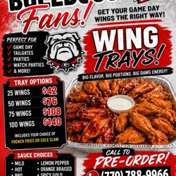 Covington Seafood Market & Bar-B-Que - GAME NIGHT
Order your Wing Trays for the gang to enjoy at that watch party.