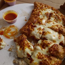 Chicken parm "calzone" (it ain't a calzone but it's good asf) Chicken parm "calzone" (it ain't a calzone but it's good asf)