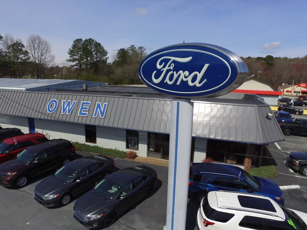 OWEN FORD Updated October 2024 402 Blue Star Hwy, Jarratt, Virginia