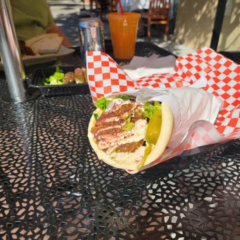 Falafel Flame - Falafel wrap - Mediterranean Near Me - Concord, California Falafel Flame - Falafel wrap - Mediterranean Near Me - Concord, California