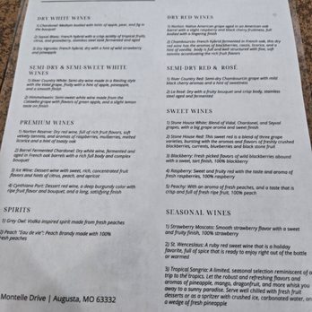 Montelle Winery - Wineries Near Me - Augusta, Missouri