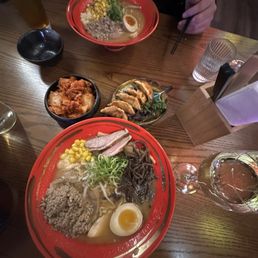 Gold level ramen