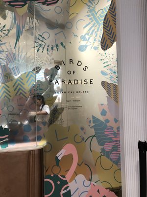 Birds of Paradise Gelato Boutique (Jewel Changi Airport) by null